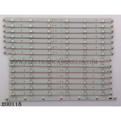 KIT DE LED PARA TV / VIZIO GJ-500-D712-L-S3 / TPT500J1-HVN04 REV.S17TA / MODELO E500I-A1 LTYWNTDQ	